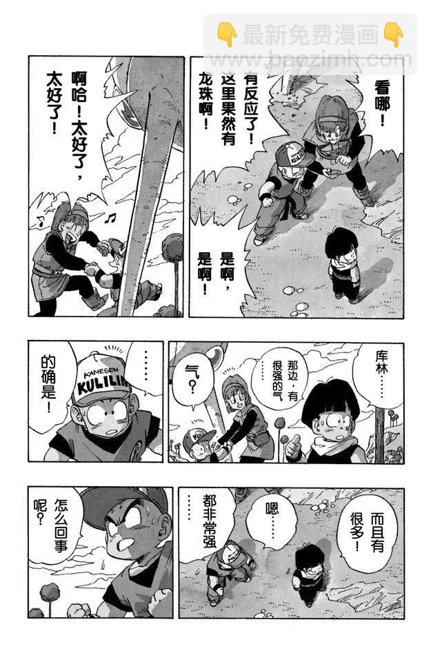 🍔龙珠 第247话 乌云密布的那美克星 第6页