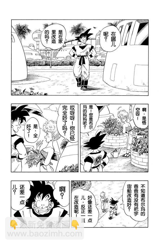 🍔龙珠 第251话 孙悟空的宇宙船 第3页