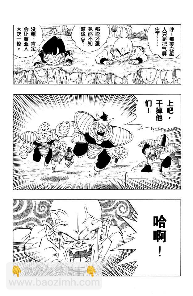 🍔龙珠 第253话 村子里的攻防战 第13页