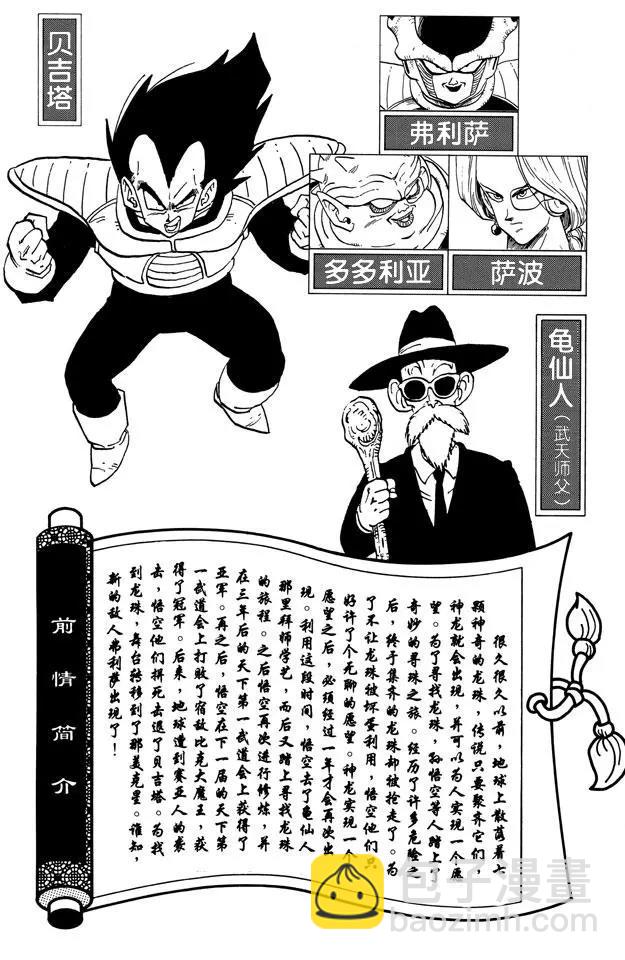 🍔龙珠 第253话 村子里的攻防战 第5页
