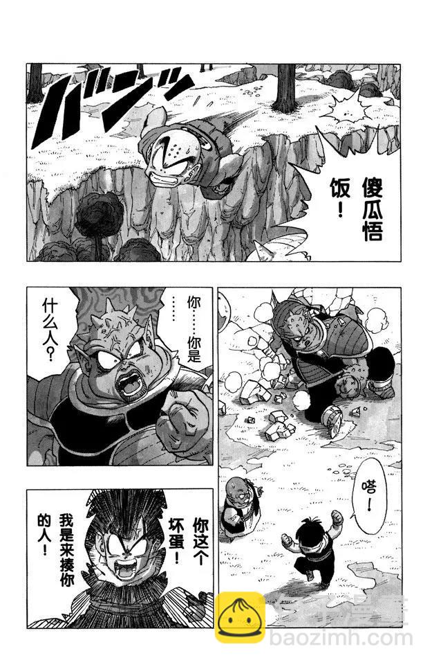 🍔龙珠 第255话 孙悟饭愤怒了！ 第11页