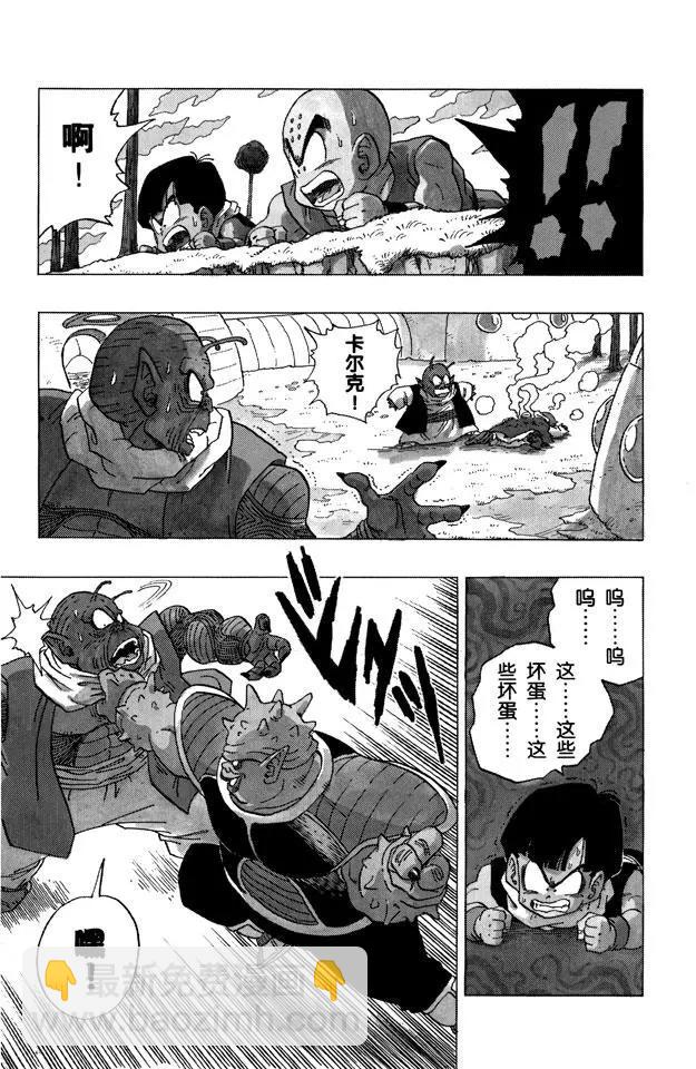 🍔龙珠 第255话 孙悟饭愤怒了！ 第5页