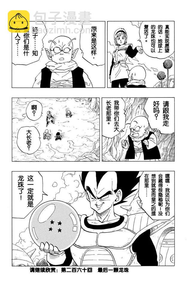 🍔龙珠 第259话  第六颗龙珠 第15页