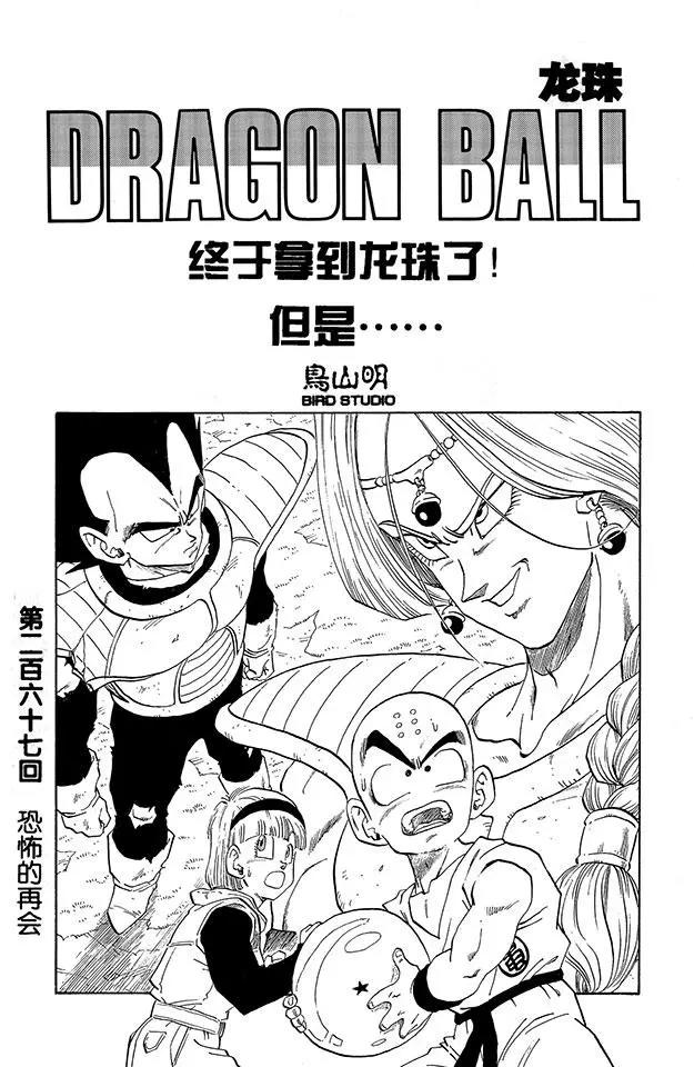 🍔龙珠 第267话 恐怖的再会 第1页