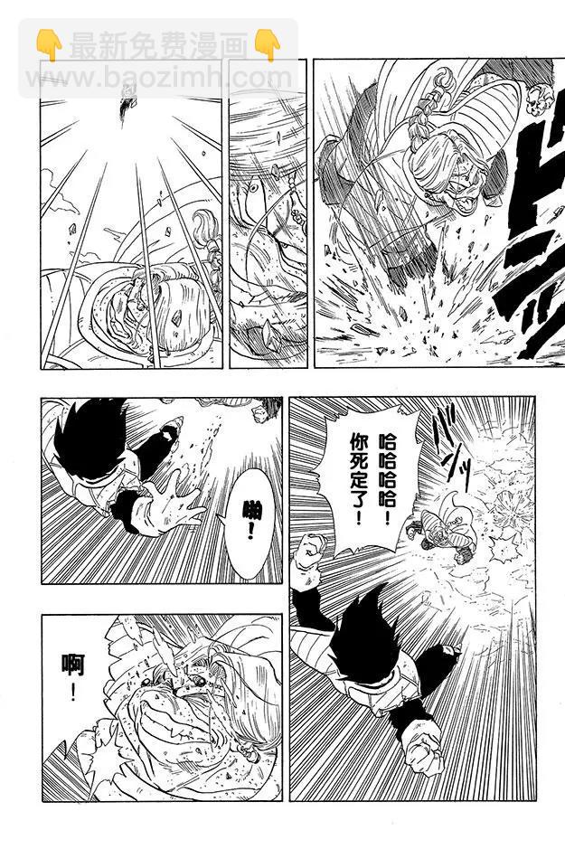 🍔龙珠 第267话 恐怖的再会 第14页