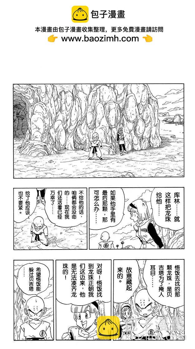 🍔龙珠 第269话 悟饭和贝吉塔的龙珠 第2页