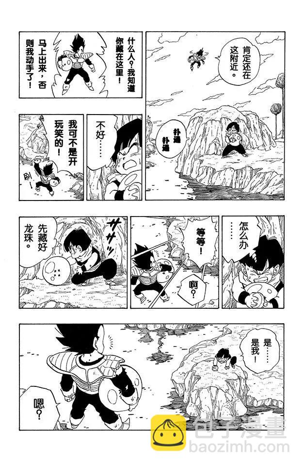 🍔龙珠 第269话 悟饭和贝吉塔的龙珠 第5页