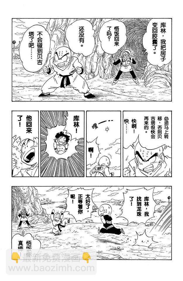 🍔龙珠 第269话 悟饭和贝吉塔的龙珠 第9页