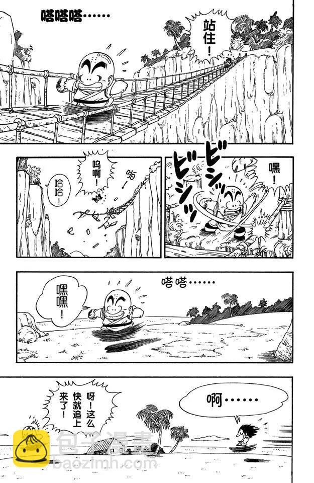 🍔龙珠 第29话 寻找龟字标记的石头 第13页