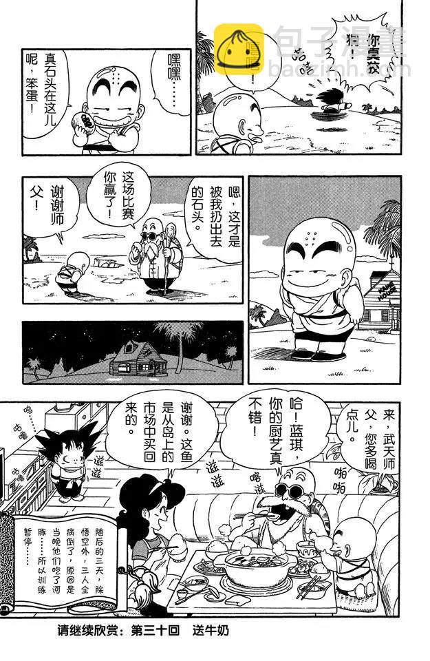 🍔龙珠 第29话 寻找龟字标记的石头 第15页