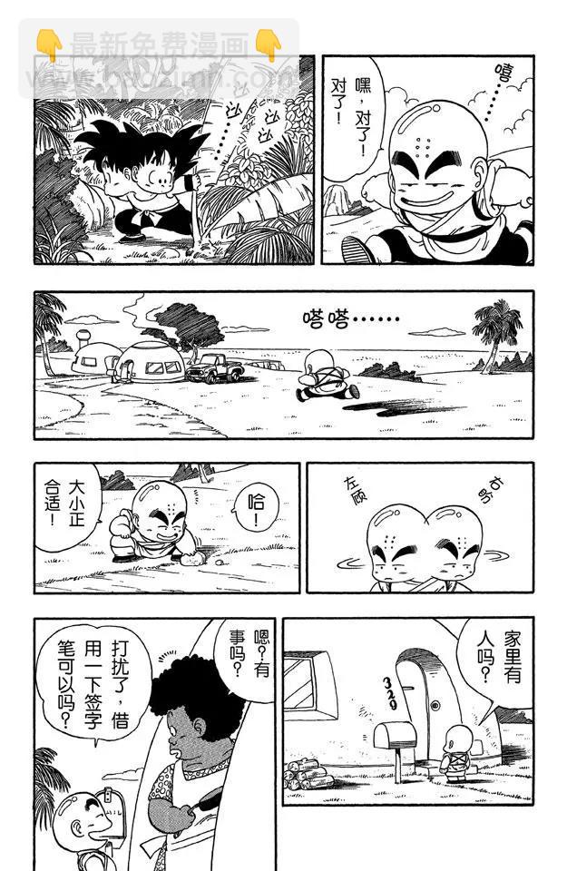 🍔龙珠 第29话 寻找龟字标记的石头 第8页
