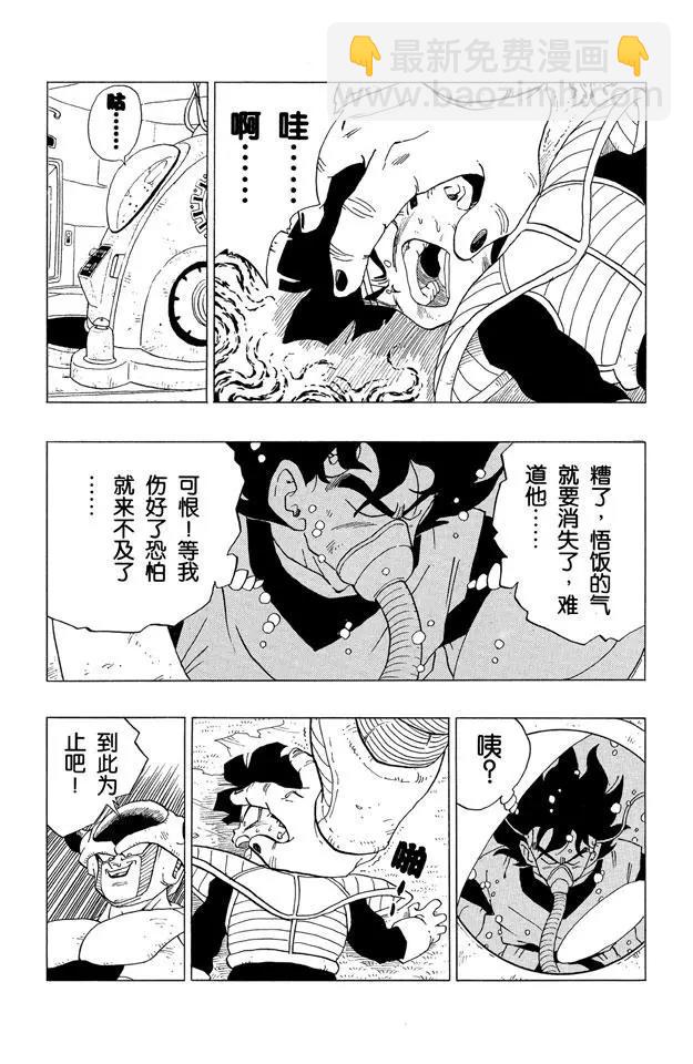 🍔龙珠 第299话 战士复原 第3页