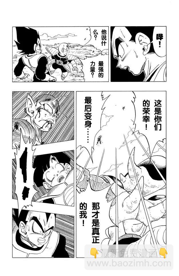 🍔龙珠 第303话 弗利萨的最终变身！ 第12页