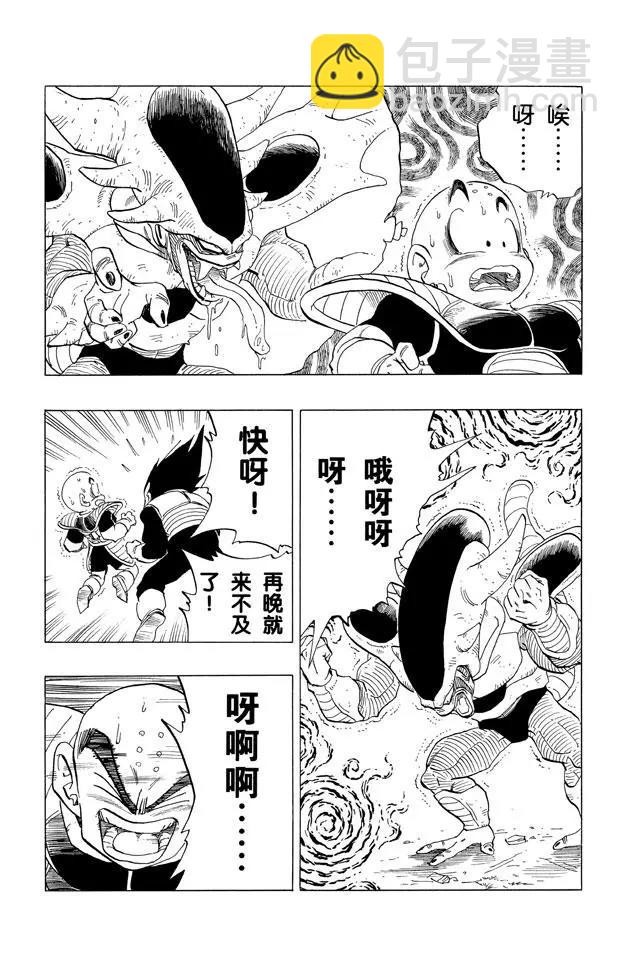 🍔龙珠 第303话 弗利萨的最终变身！ 第13页
