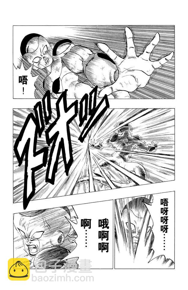 🍔龙珠 第313话 二十倍界王拳之赌注 第13页