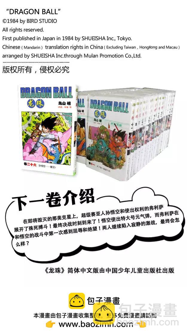 🍔龙珠 第313话 二十倍界王拳之赌注 第15页