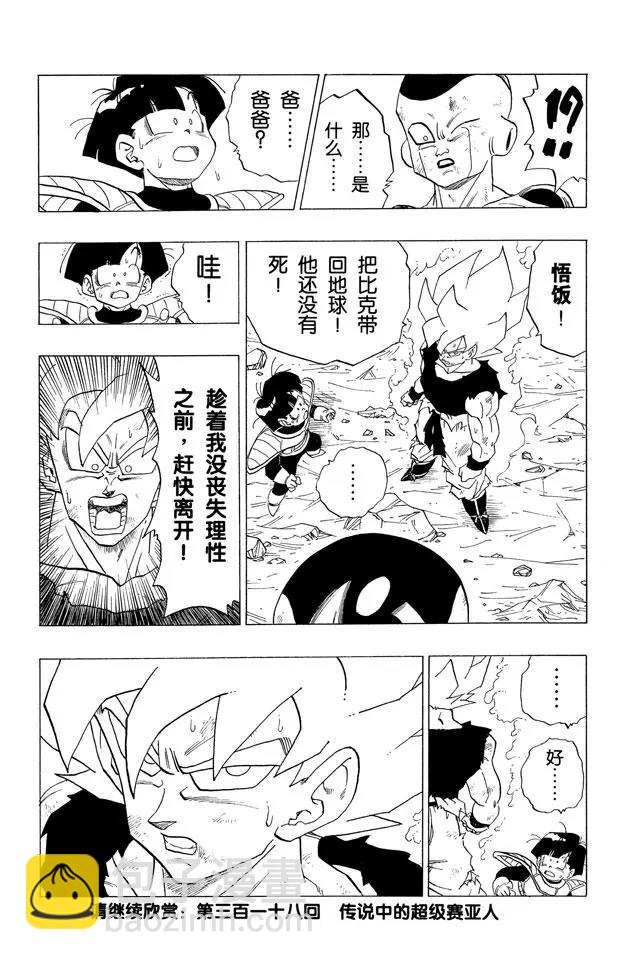 🍔龙珠 第317话 是生是死 第17页