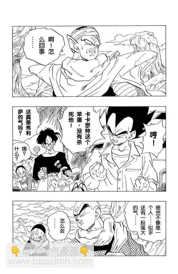 🍔龙珠 第329话 没有回来的悟空 第12页