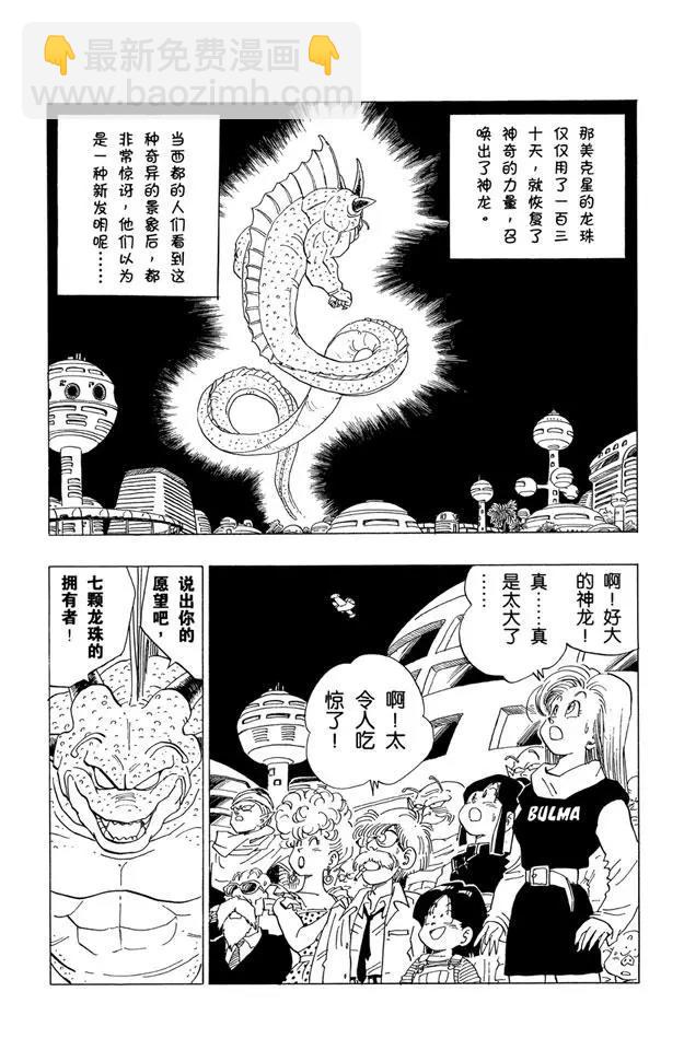 🍔龙珠 第329话 没有回来的悟空 第5页