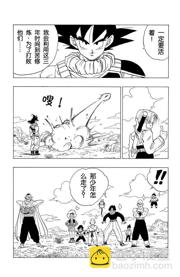 🍔龙珠 第335话 恐怖的信息 第10页