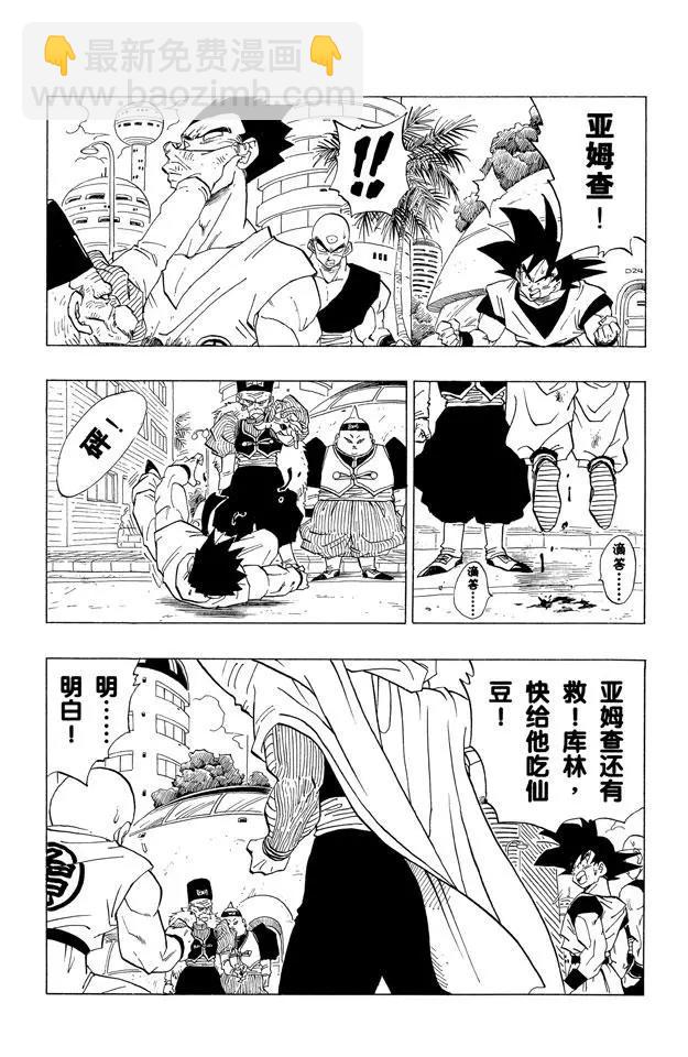 🍔龙珠 第339话 亚姆查命悬一线 第4页