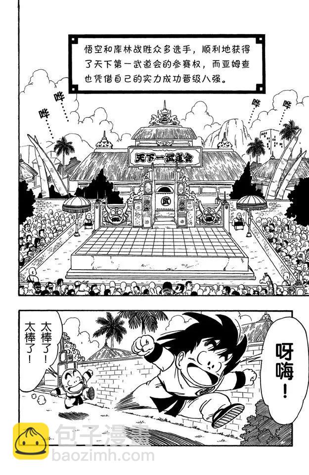 🍔龙珠 第35话 选手对战表！ 第2页