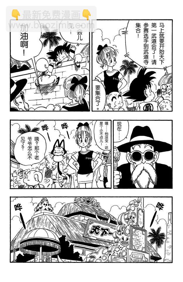 🍔龙珠 第35话 选手对战表！ 第6页