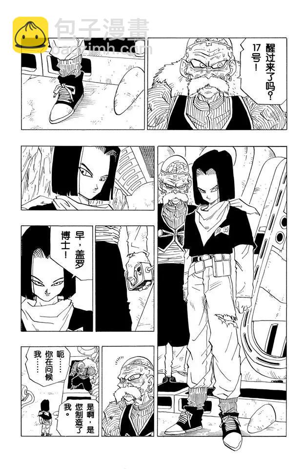 🍔龙珠 第349话 被唤醒的17号、18 第11页