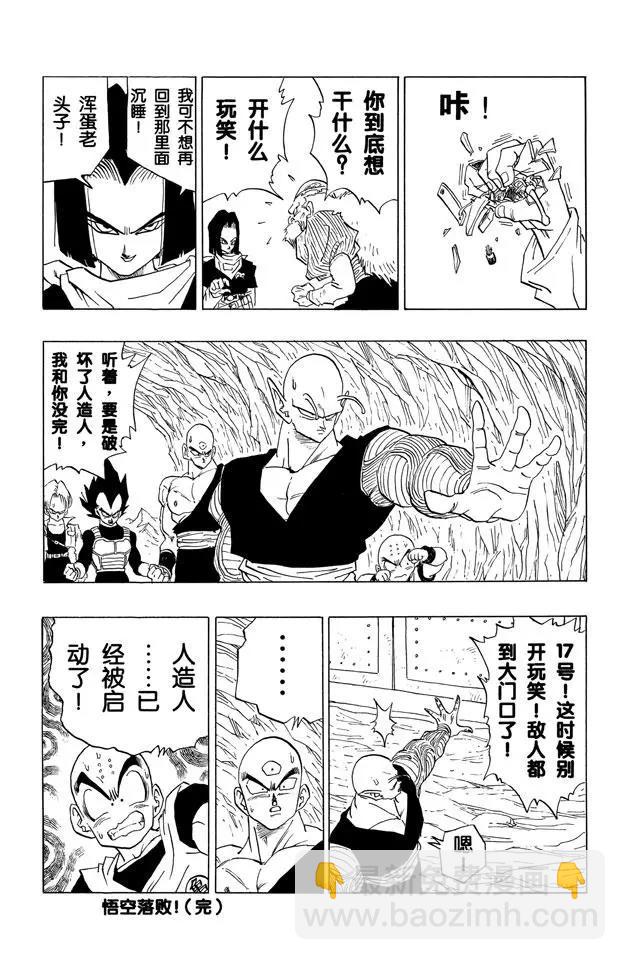 🍔龙珠 第349话 被唤醒的17号、18 第15页