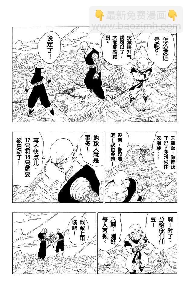 🍔龙珠 第349话 被唤醒的17号、18 第3页