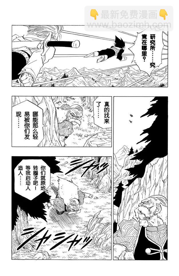 🍔龙珠 第349话 被唤醒的17号、18 第5页