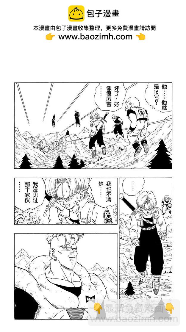🍔龙珠 第351话 谜一般的16号 第2页