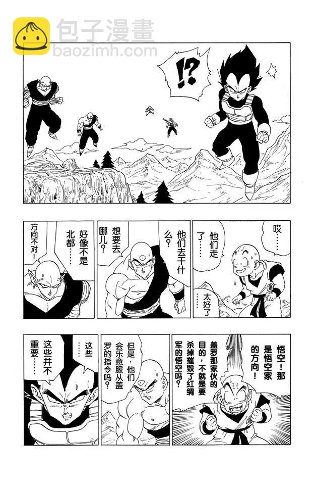 🍔龙珠 第351话 谜一般的16号 第5页