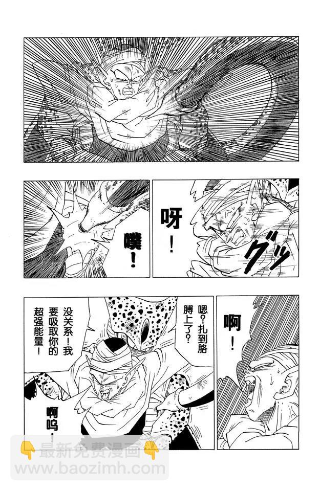 🍔龙珠 第363话 解开怪物之谜 第5页
