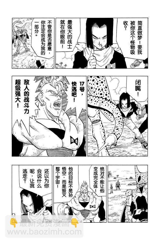 🍔龙珠 第369话 人造人对抗沙鲁 第13页