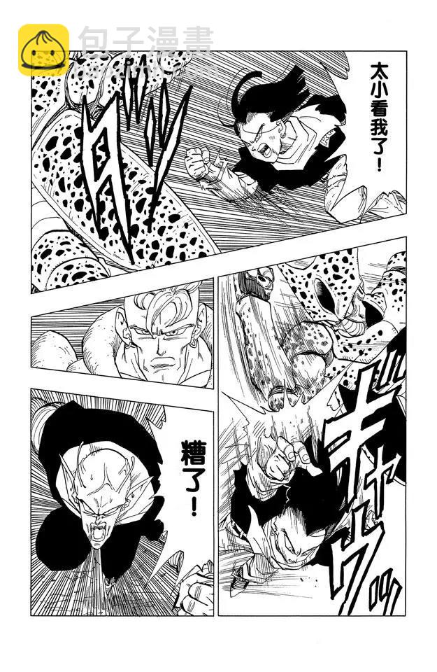 🍔龙珠 第369话 人造人对抗沙鲁 第14页