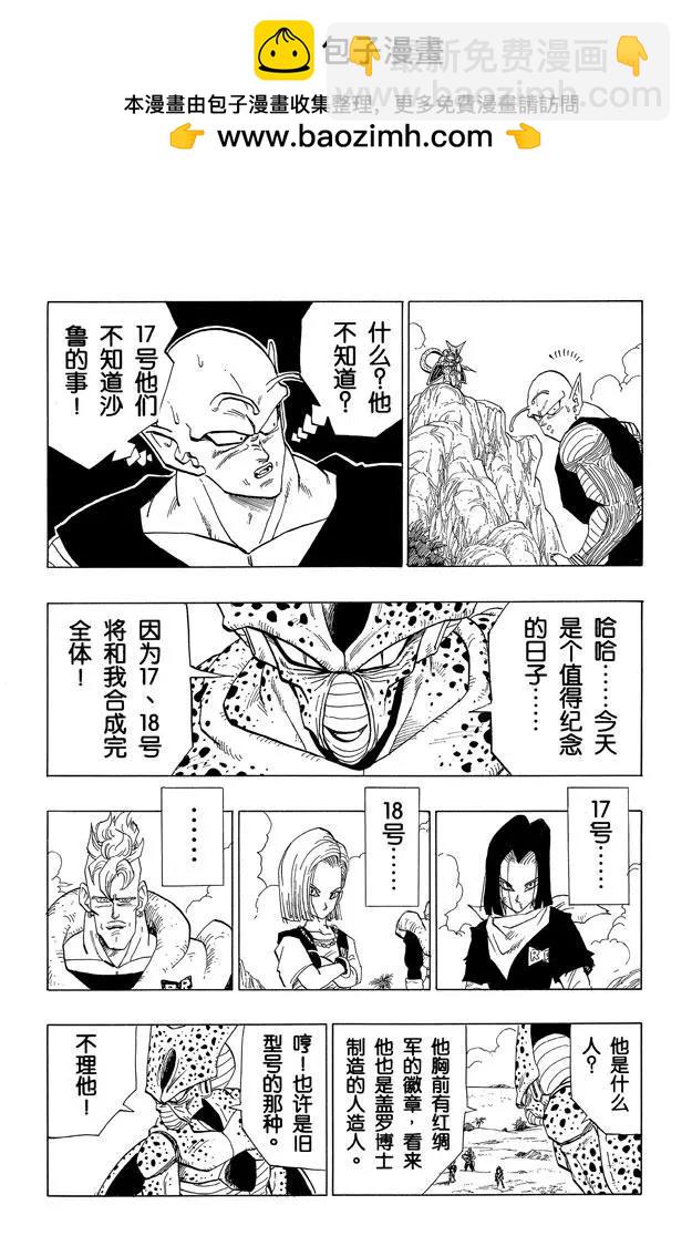 🍔龙珠 第369话 人造人对抗沙鲁 第2页