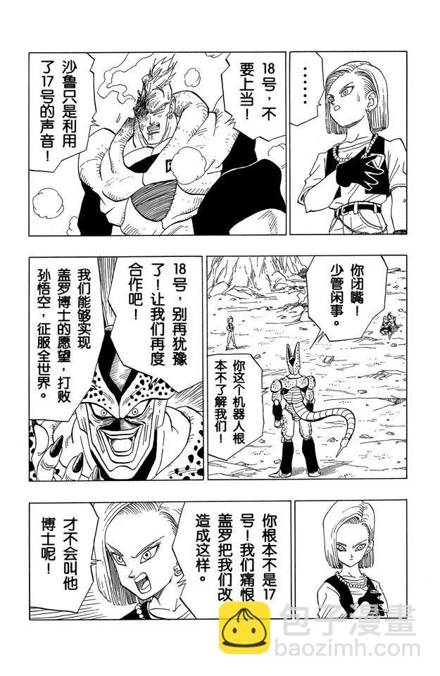 🍔龙珠 第373话 阻止沙鲁成为完全体 第10页