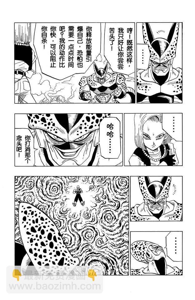 🍔龙珠 第373话 阻止沙鲁成为完全体 第11页