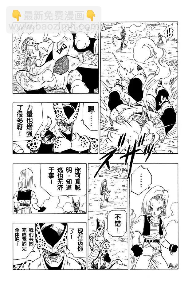 🍔龙珠 第373话 阻止沙鲁成为完全体 第8页