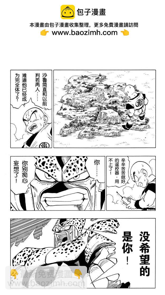 🍔龙珠 第379话 绝望？沙鲁的完全体 第2页