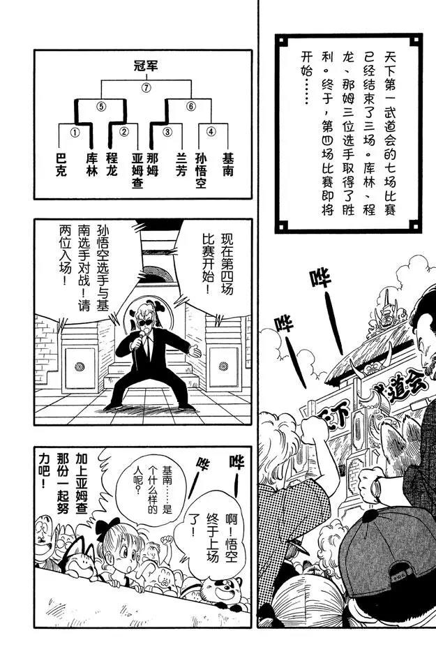 🍔龙珠 第39话 第四场 第1页