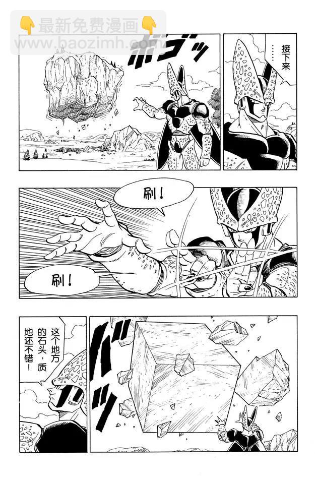 🍔龙珠 第389话 令人战栗的信息 第3页