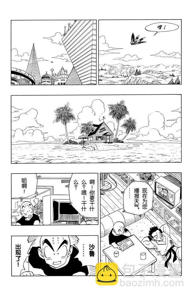 🍔龙珠 第389话 令人战栗的信息 第6页