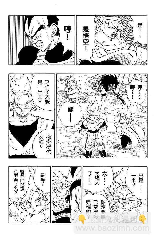 🍔龙珠 第391话 大决战前的休息 第10页