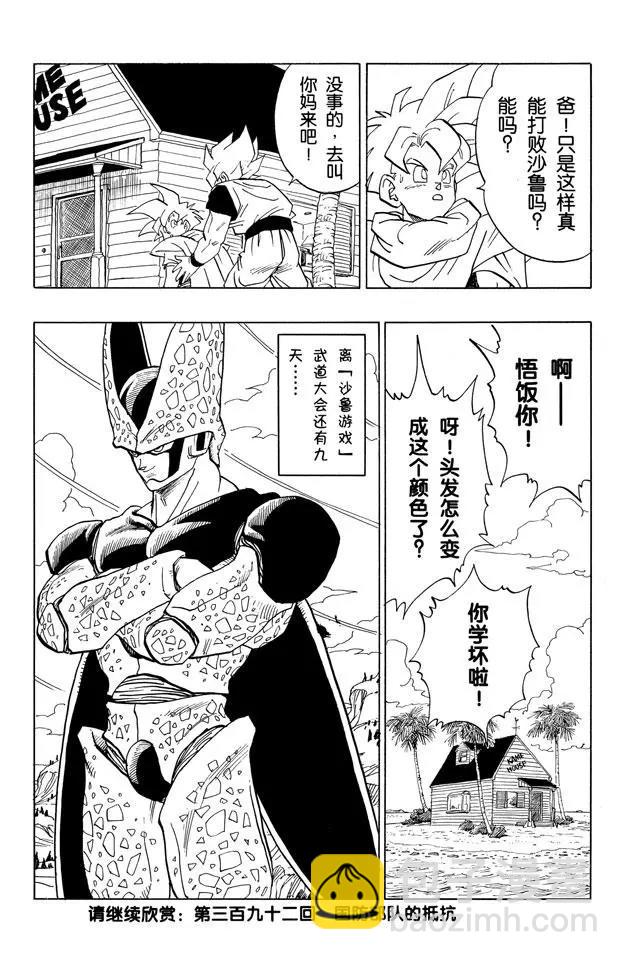 🍔龙珠 第391话 大决战前的休息 第14页