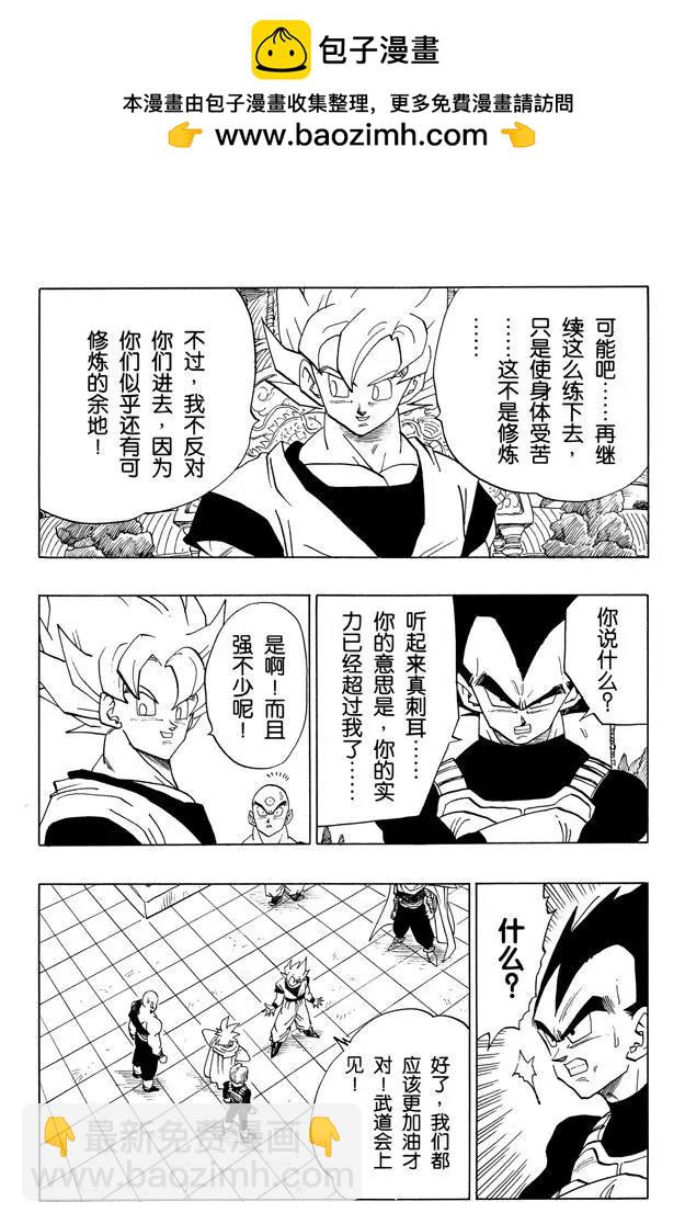 🍔龙珠 第391话 大决战前的休息 第2页