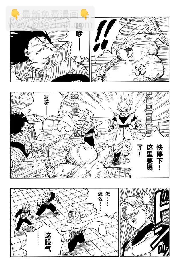 🍔龙珠 第391话 大决战前的休息 第9页