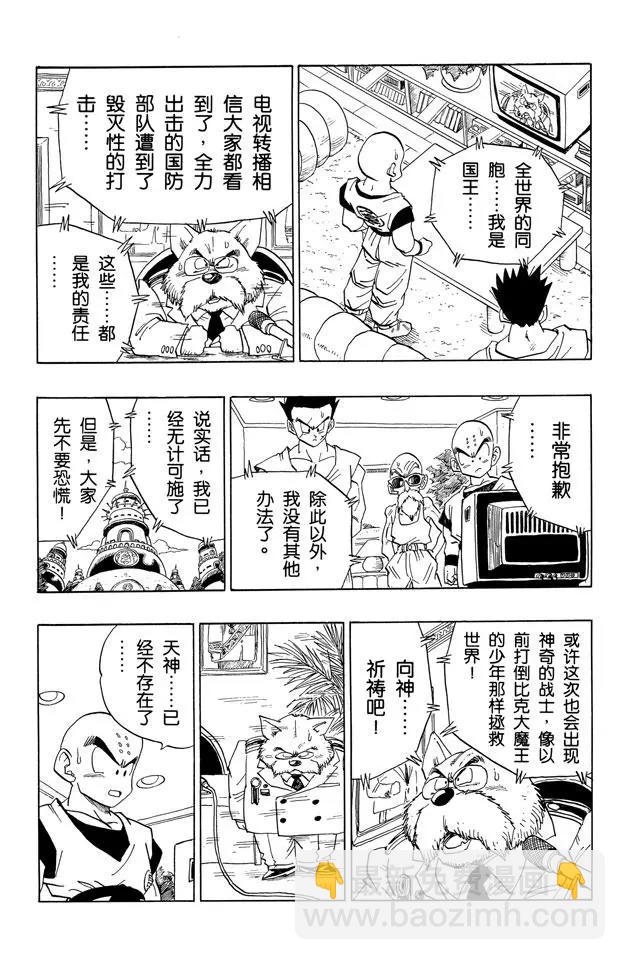 🍔龙珠 第393话 新的天神 第4页