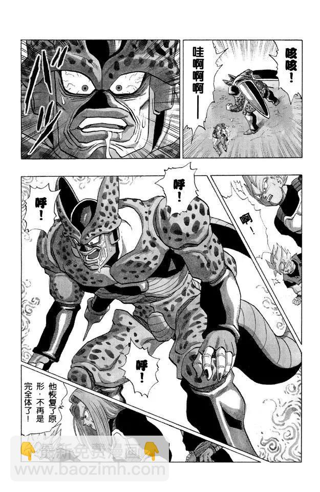 🍔龙珠 第411话 走投无路的沙鲁 第12页
